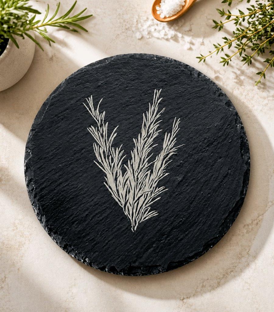 TRIVETS -- ROSEMARY
