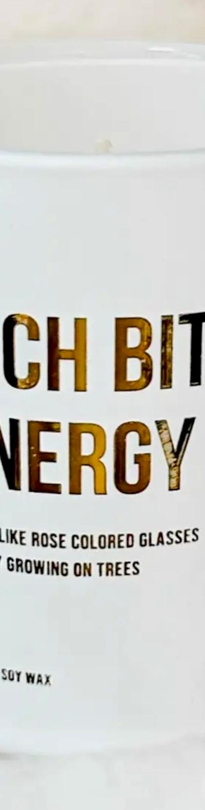 RICH B*TCH ENERGY CANDLE 