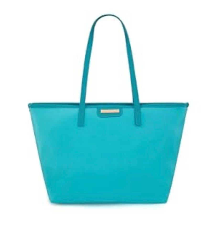 Turquoise Montana West Large Waterproof Nylon Shoulder Bag 
