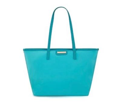 Turquoise Montana West Large Waterproof Nylon Shoulder Bag