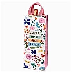 Wine Tote - Water Now Wine Later