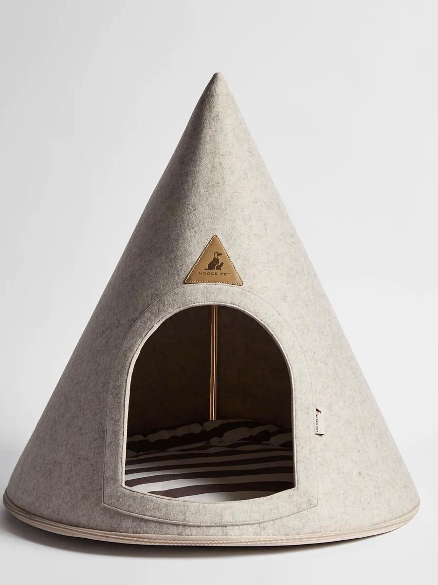 Felt Pet Cave - Cream - XL