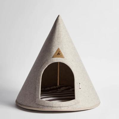 Felt Pet Cave - Cream - XL