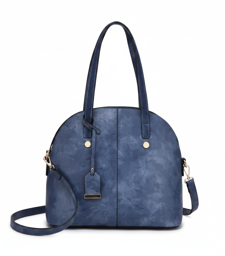 Rory 3 Tote Bag Indigo