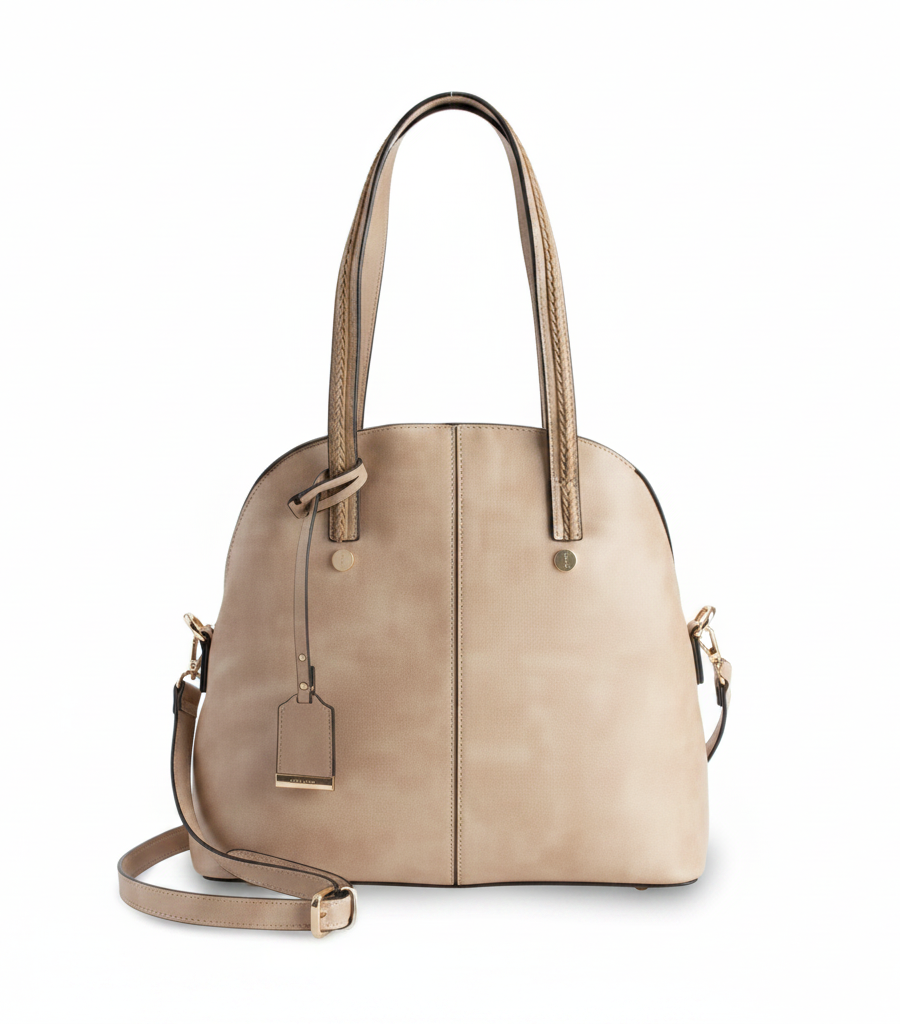 Rory Dome Tote - Sand