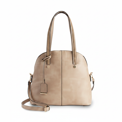 Rory Dome Tote - Sand
