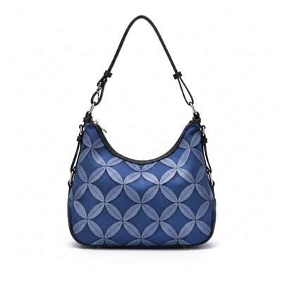 Iga Rococo Hobo Bag - Blue