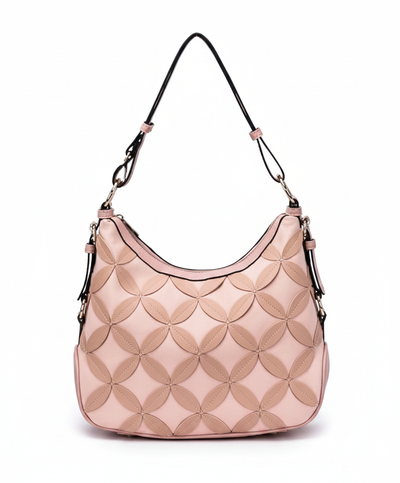 Iga Rococo Hobo Bag - Misty Rose