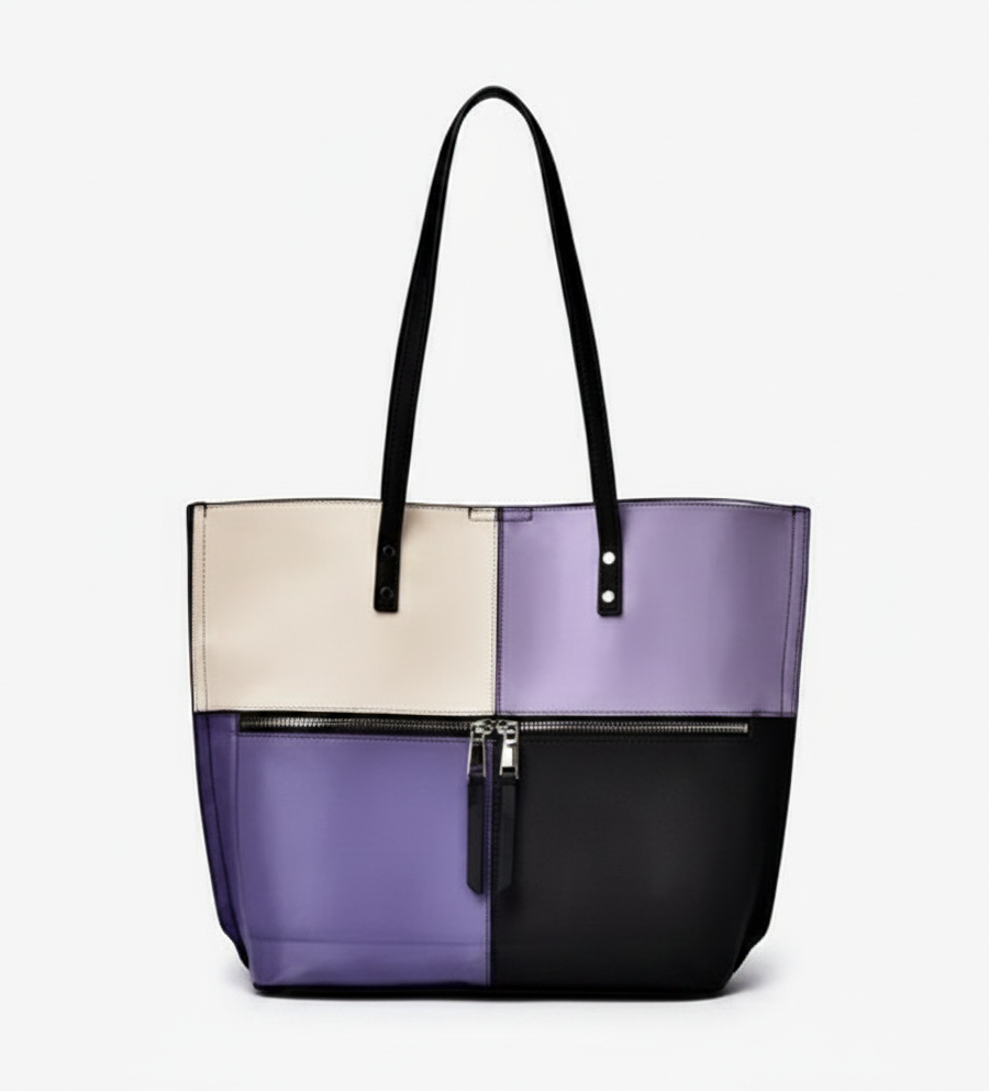 Selene Tote Bag Lavender Purple
