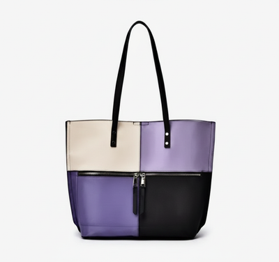 Selene Tote Bag Lavender Purple