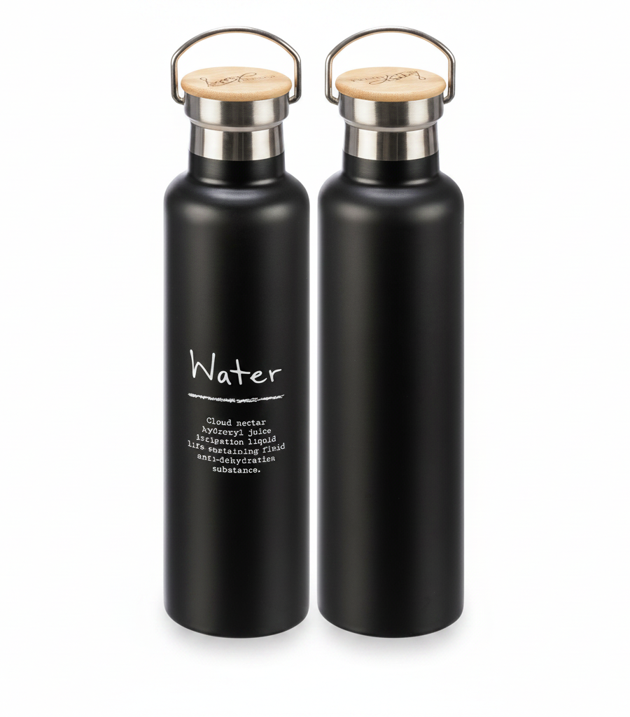 Insulated Bottle - Water Stainless Steel 