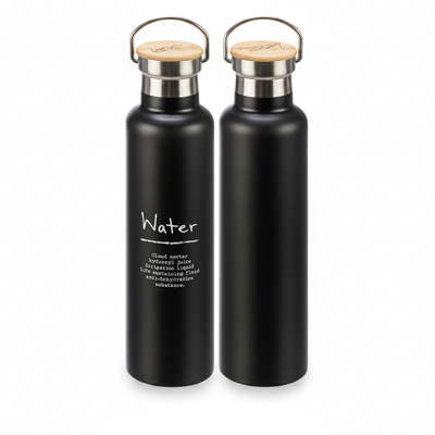 Insulated Bottle - Water Stainless Steel