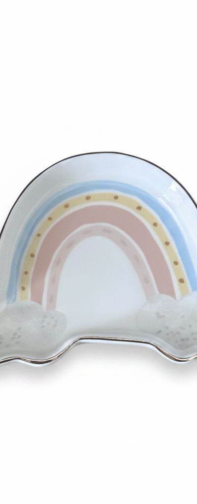 Trinket Dish Boho Rainbow