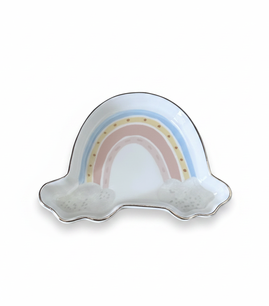 Trinket Dish Boho Rainbow
