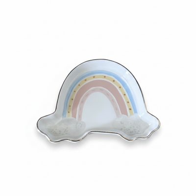 Trinket Dish Boho Rainbow