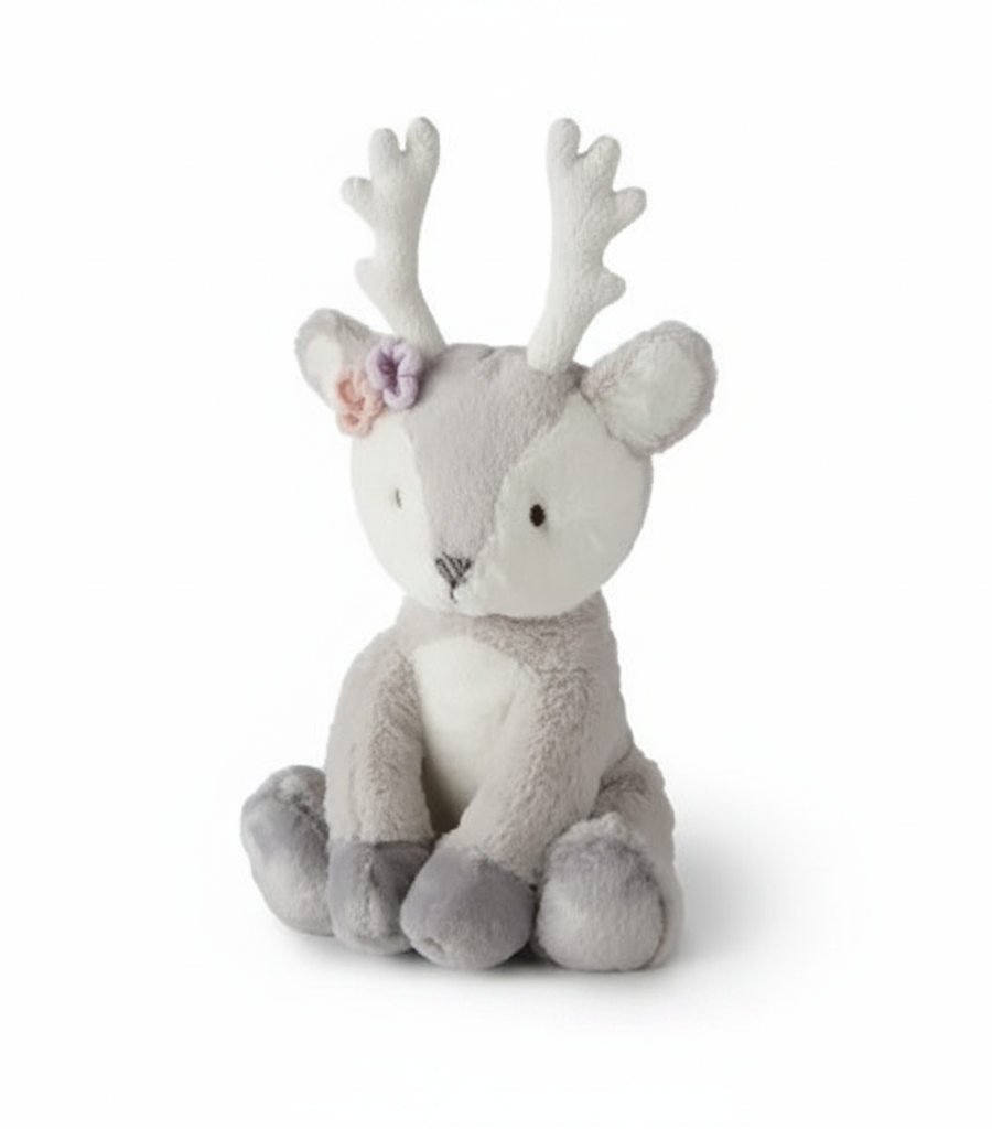 Everly Deer Plush Stuffed Animal