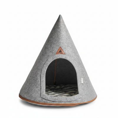 Felt Pet Cave - Gray - XL