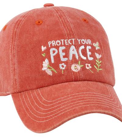 Baseball Cap Protect Your Peace
