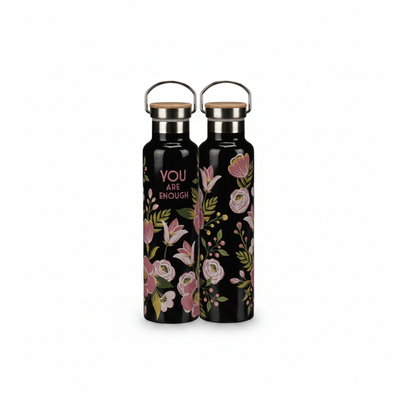 Insulated Bottle You Are Enough Stainless Steel