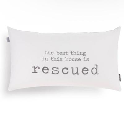 Decorative Pillow Rescued Pet