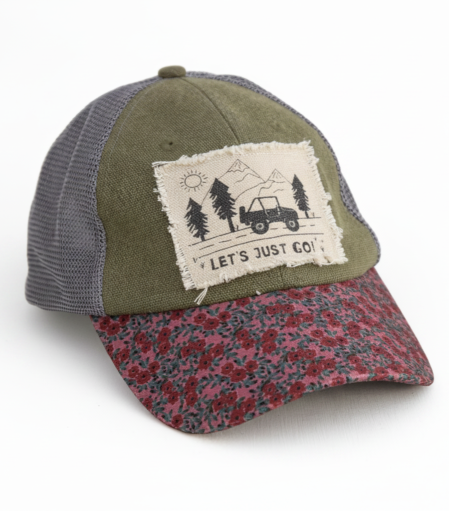 Baseball Cap Let’s Just Go