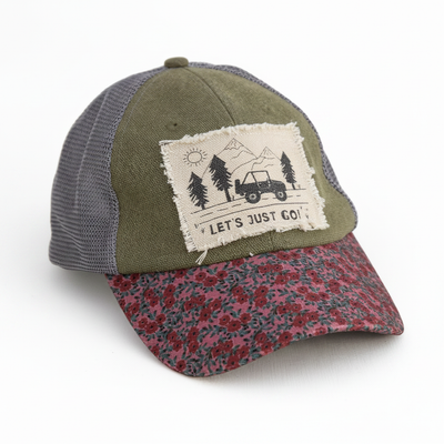 Baseball Cap Let’s Just Go