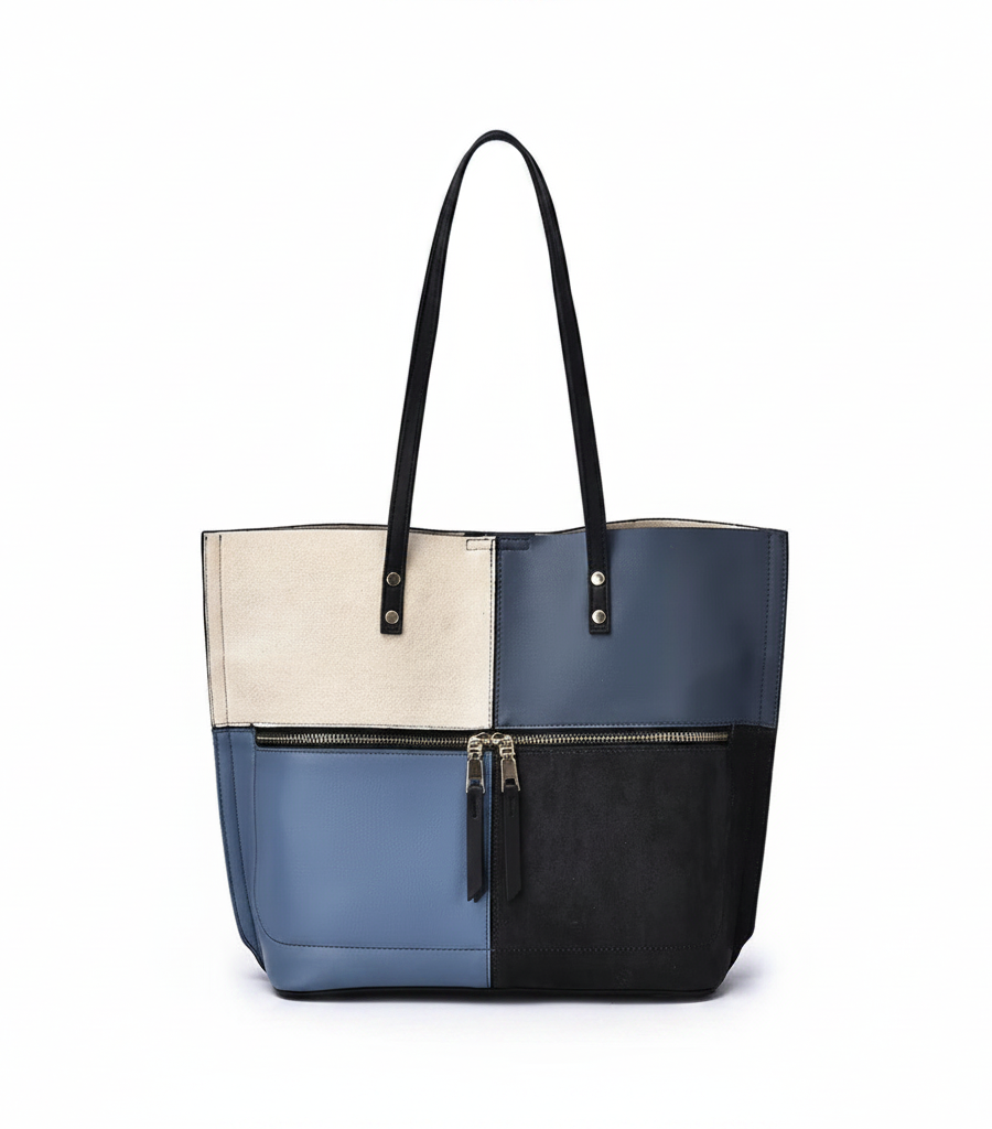 Selene Tote Bag Slate Blue