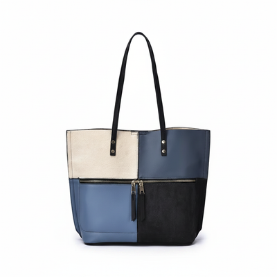 Selene Tote Bag Slate Blue