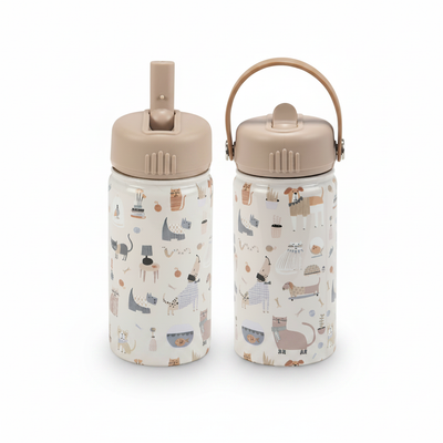 Kids Water Bottle - Pets