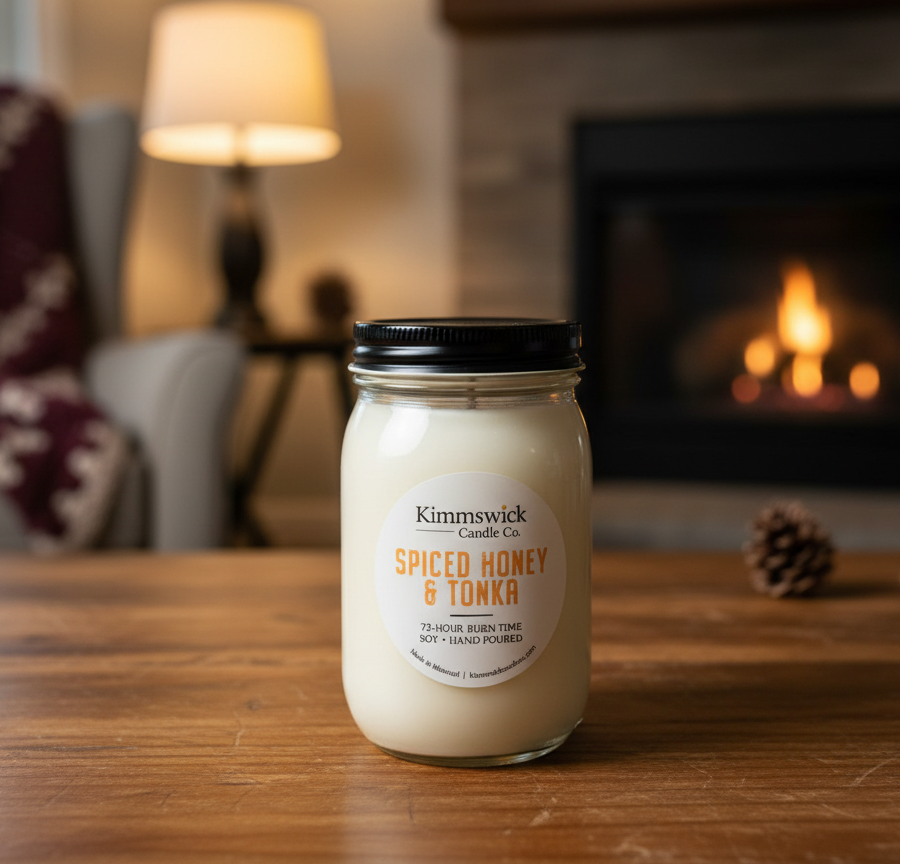 Spiced Honey & Tonka Soy Candle