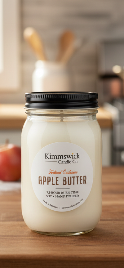 Apple Butter Soy Candle