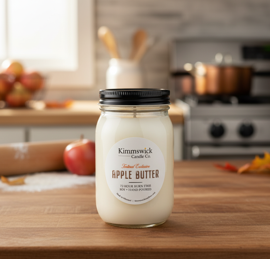 Apple Butter Soy Candle