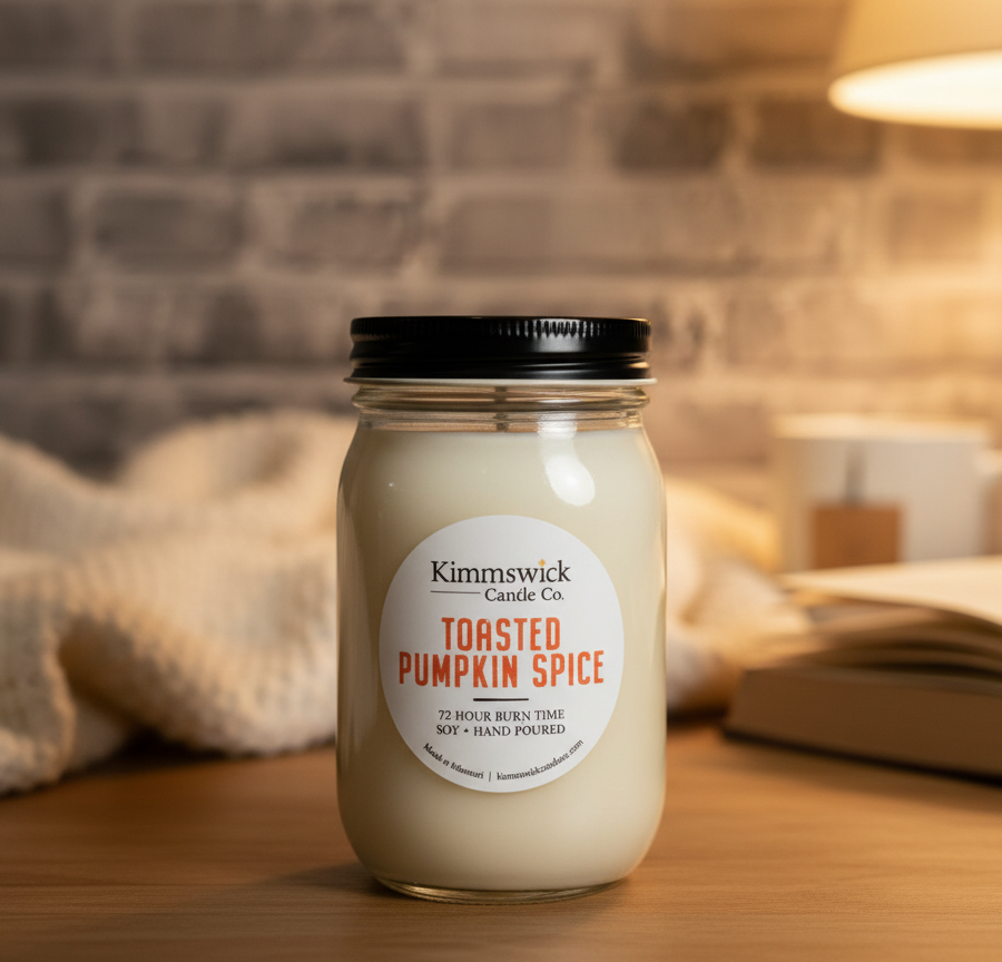 Toasted Pumpkin Spice Soy Candle