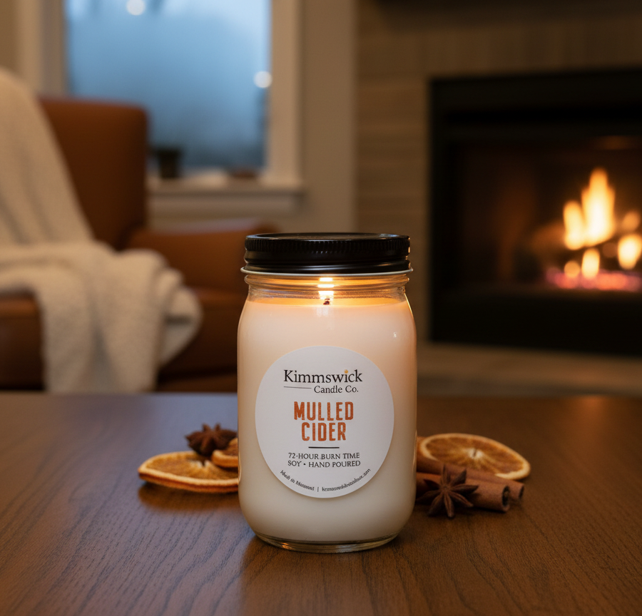 Mulled Cider Soy Candle