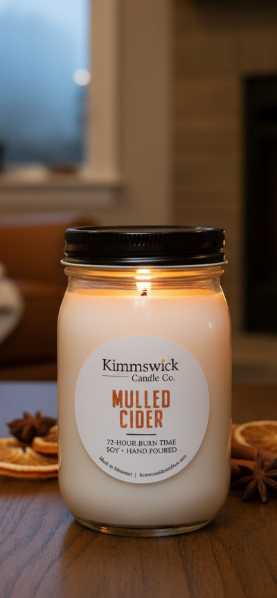 Mulled Cider Soy Candle