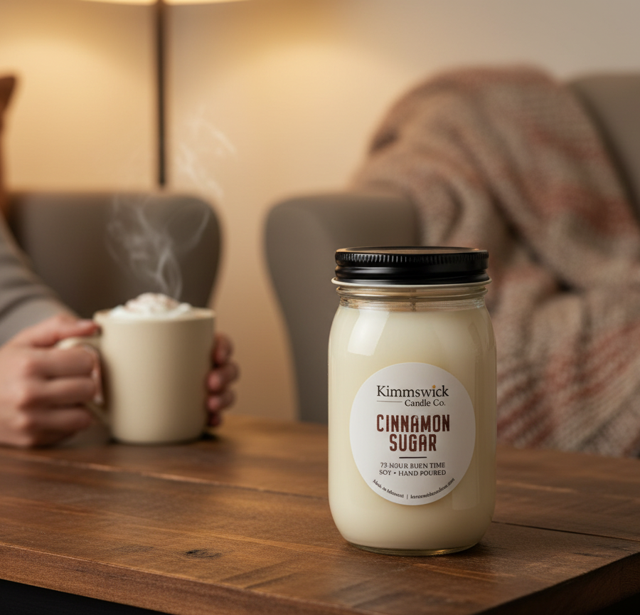 Cinnamon Sugar Candle