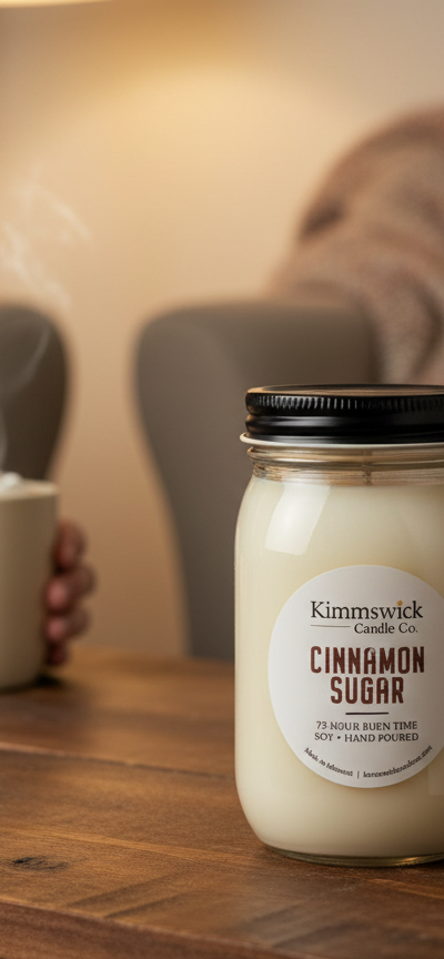 Cinnamon Sugar Candle