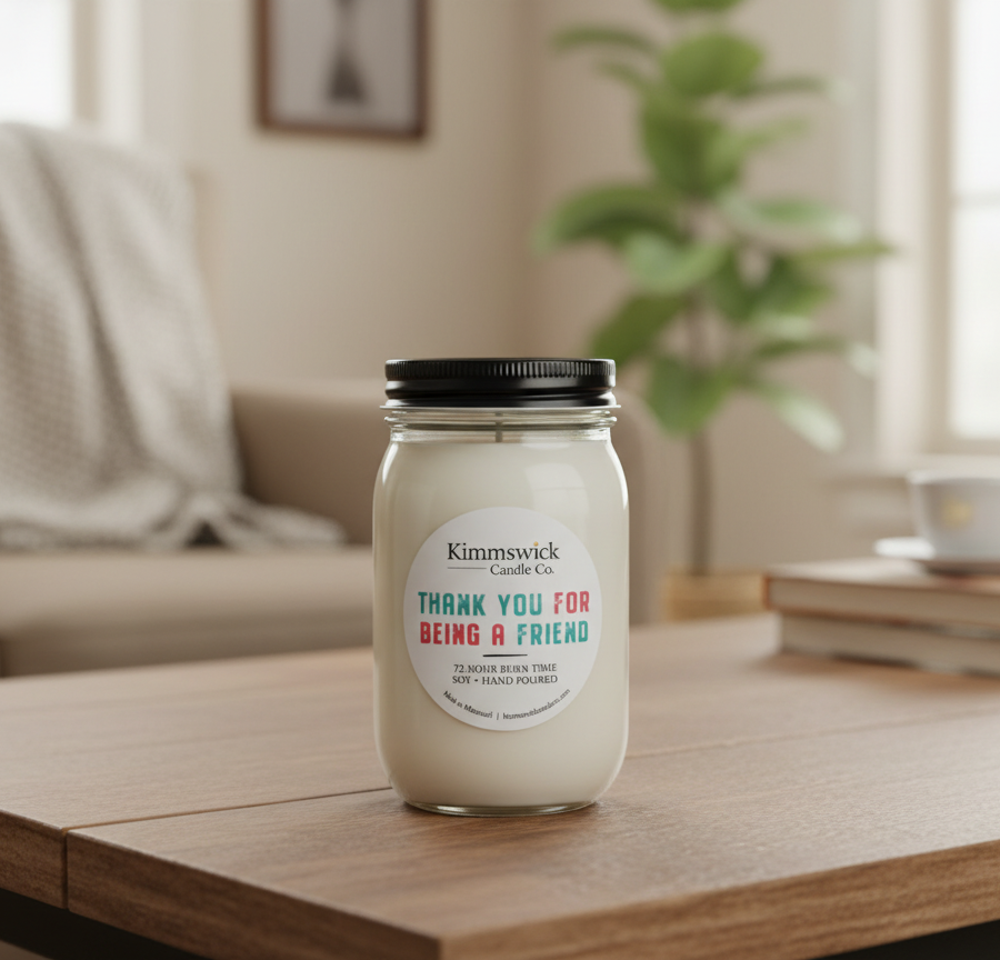 Thank You For Being a Friend (Cheesecake) Soy Candle