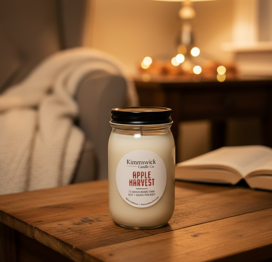 Apple Harvest Soy Candle