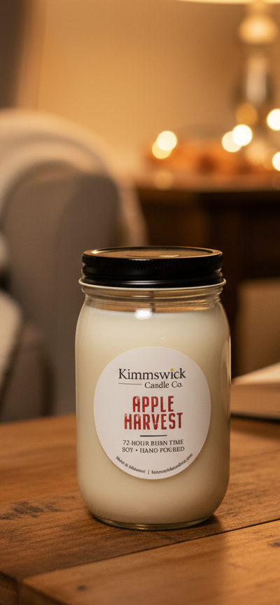 Apple Harvest Soy Candle
