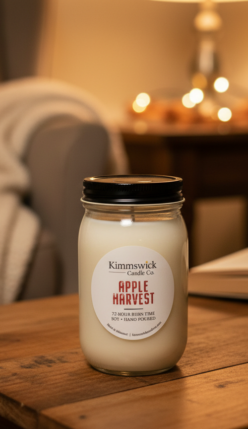 Apple Harvest Soy Candle