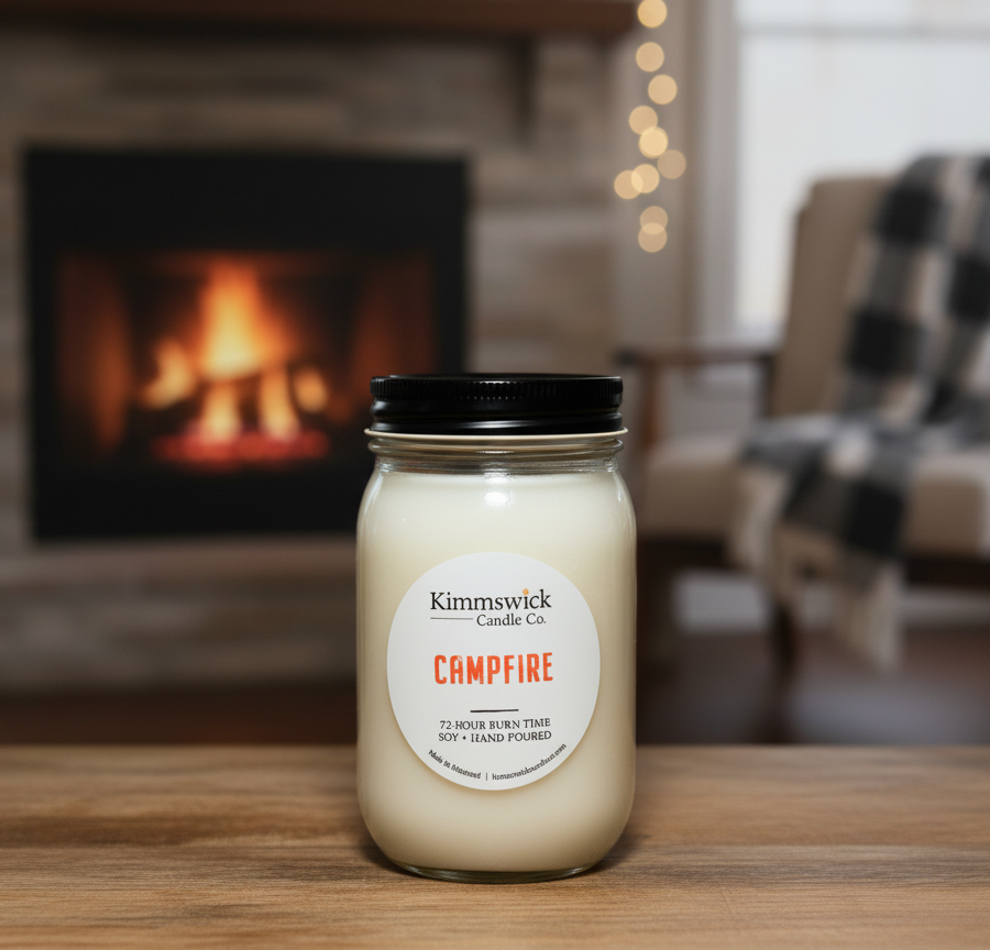 Campfire Soy Candle