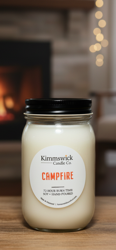 Campfire Soy Candle