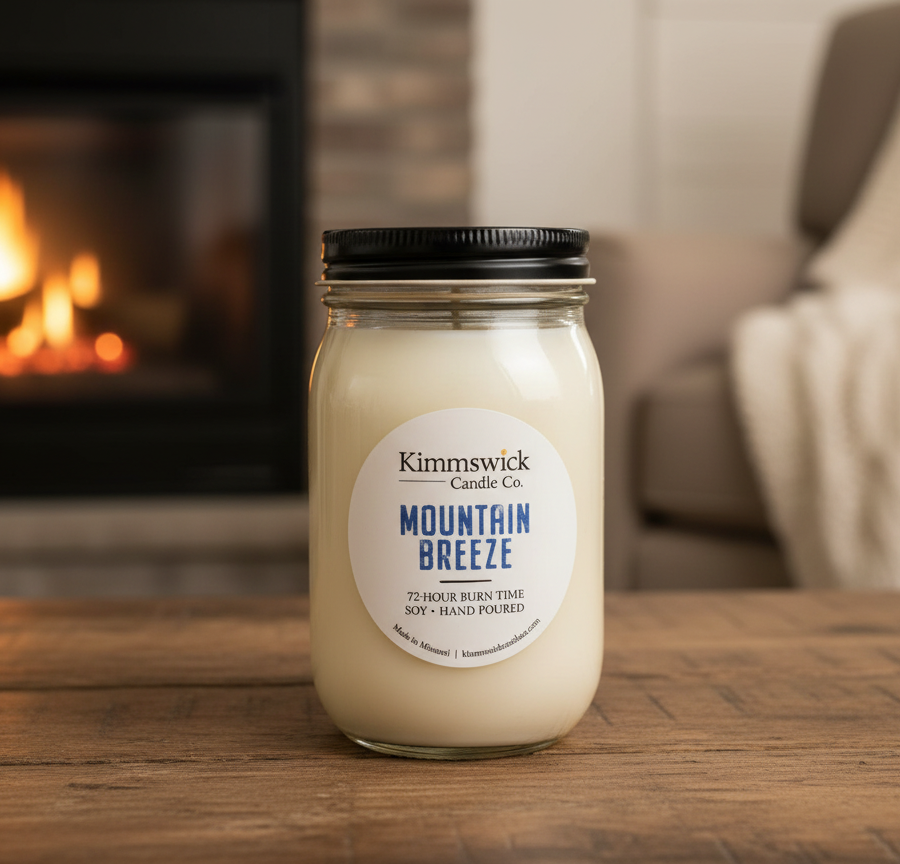 Mountain Breeze Soy Candle
