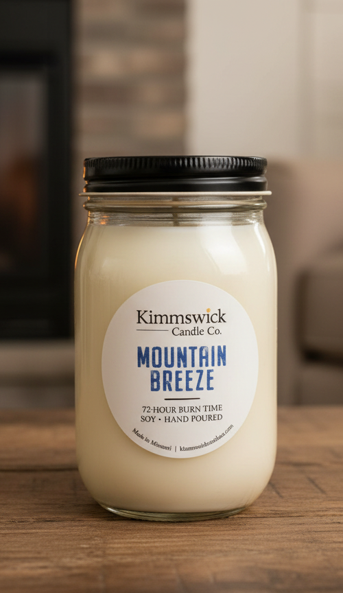 Mountain Breeze Soy Candle