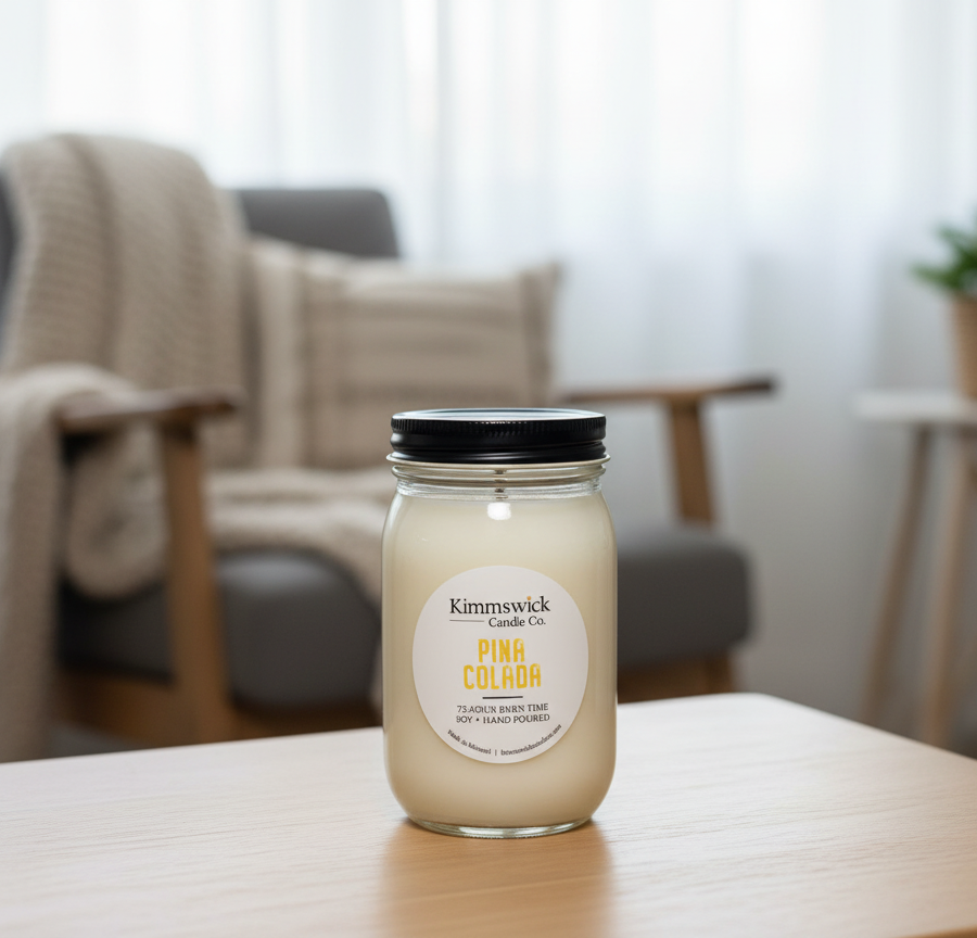 Pina Colada Soy Candle