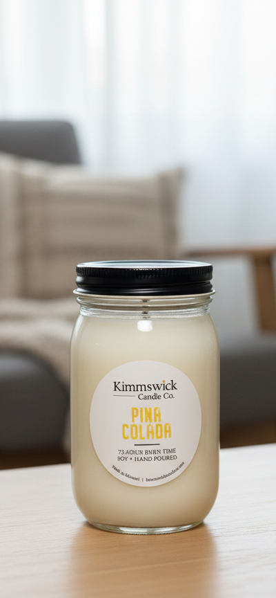 Pina Colada Soy Candle