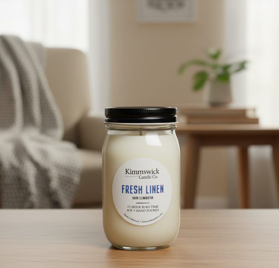 Fresh Linen Soy Candle