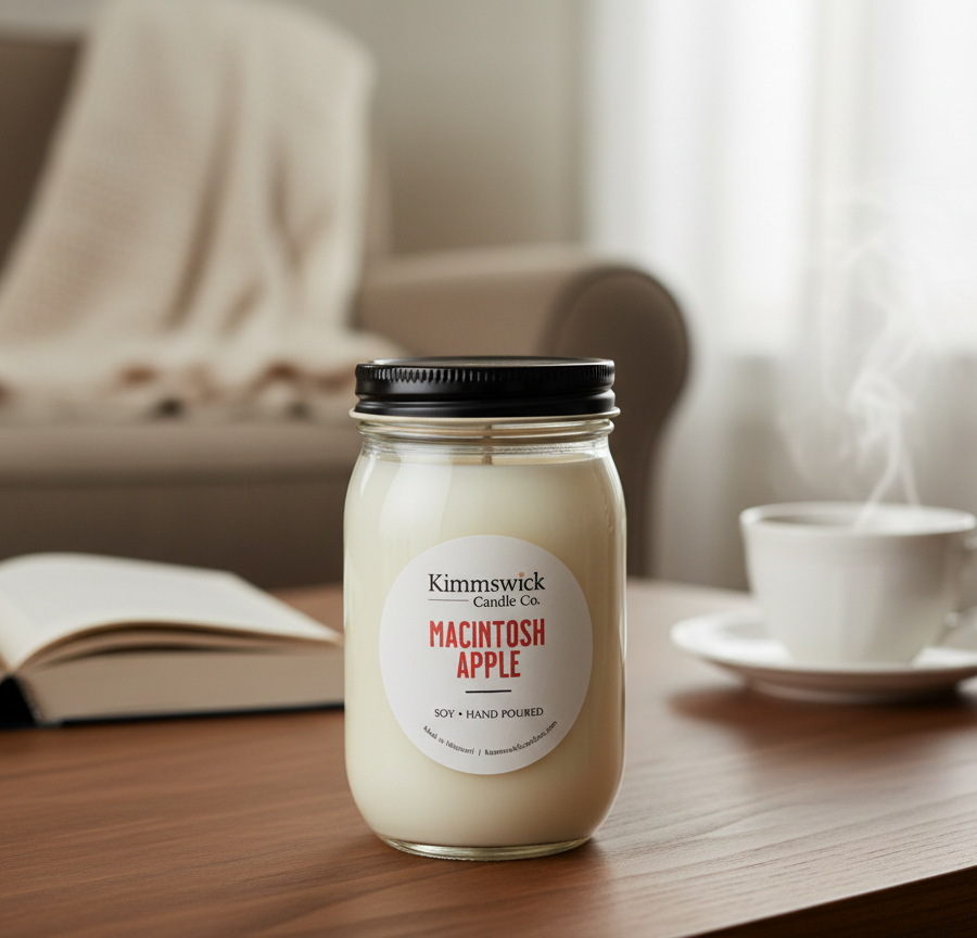 Macintosh Apple Soy Candle