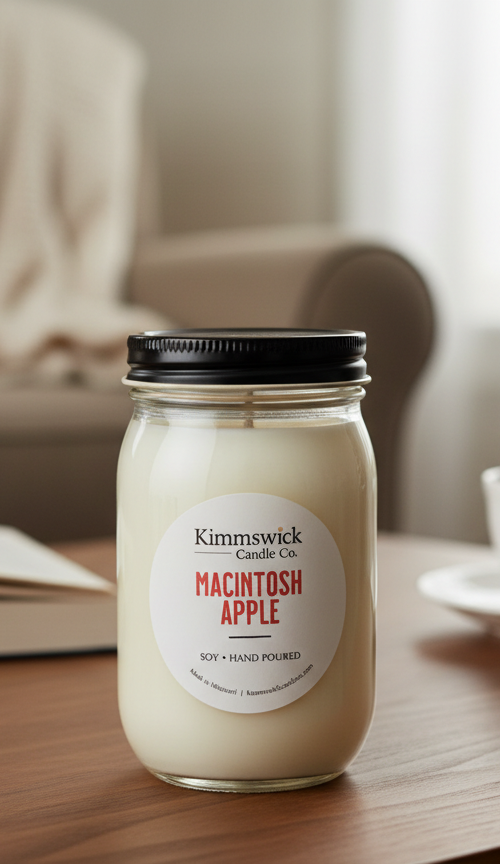 Macintosh Apple Soy Candle